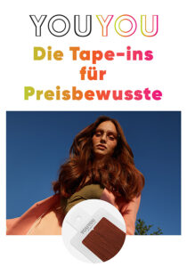 YOUYOU Tape-ins für Preisbewusste (© Great Lengths)