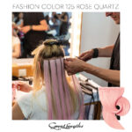 GL Tapes in der Fashion Farbe ROSE QUARZ (© Great Lengths)