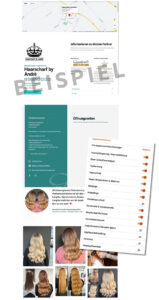 Salonfinder: Ihren Salonauftritt selber gestalten! (© Great Lengths)