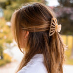 Haarklammer Princess Pearl (© Great Lengths)