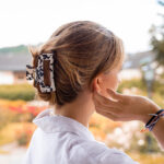 Sasstie Haarklammern (© Great Lengths)