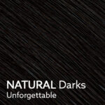 NATURAL Darks - Unforgettable - 3 Längen (35cm, 45cm, 55cm) (© YOUYOU Hair)