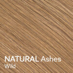 NATURAL Ashes - Wild -3 Längen (35 cm, 45 cm, 55 cm) (© YOUYOU Hair)