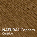 NATURAL Coppers - Creative 702 - 3 Längen (30 cm, 40 cm, 50 cm) (© YOUYOU Hair)