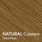 NATURAL Coppers - Generous 703 - 3 Längen (30 cm, 40 cm, 50 cm) (© YOUYOU Hair)