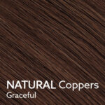 NATURAL Coppers - Graceful 701 - 3 Längen (30 cm, 40 cm, 50 cm) (© YOUYOU Hair)