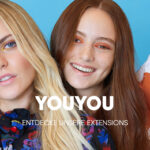 YOUYOU ENTDECKE UNSERE EXTENSIONS (© YOUYOU Hair)