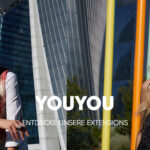 YOUYOU ENTDECKE UNSERE EXTENSIONS (© YOUYOU Hair)