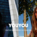 YOUYOU ENTDECKE UNSERE EXTENSIONS (© YOUYOU Hair)