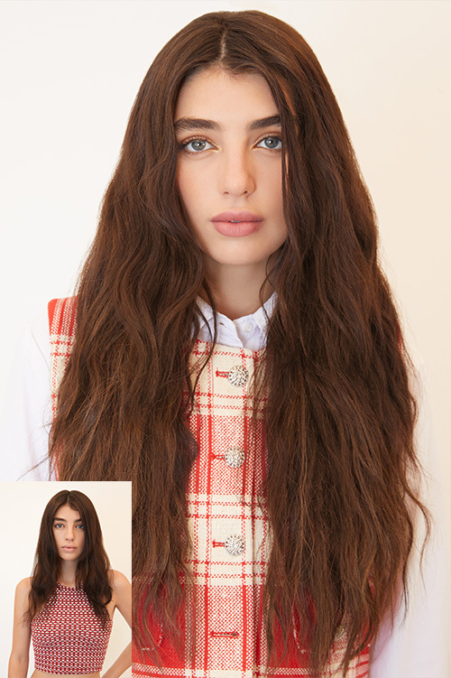 YOUYOU Tressen und Tape-Ins (© YOUYOU Hair)