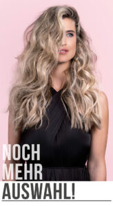 Für Bestellungen bis zum 15. September 2023 erhalten Sie zu jeder Bestellung  zwei Hair Pads gratis. (© Great Lengths)