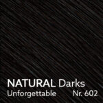 NATURAL Darks - Unforgettable Nr. 602 - 3 Längen (30cm, 40cm, 50cm) (© YOUYOU Hair)