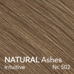 NATURAL Ashes - Intuitive - Nr. 502 - 3 Längen (30 cm, 40 cm, 50 cm) (© YOUYOU Hair)