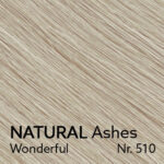 NATURAL Ashes - Wonderful - Nr. 510 - 3 Längen (30 cm, 40 cm, 50 cm) (© YOUYOU Hair)