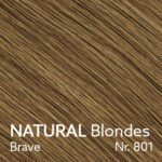 NATURAL Blondes - Brave - Nr. 801 -3 Längen (30 cm, 40 cm, 50 cm) (© YOUYOU Hair)