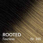ROOTED Fearless - Nr.305 -3 Längen (30 cm, 40 cm, 50 cm) (© YOUYOU Hair)