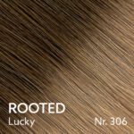 ROOTED Lucky - Nr. 306 -3 Längen (30 cm, 40 cm, 50 cm) (© YOUYOU Hair)