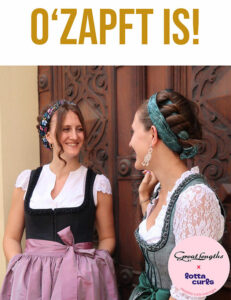 O'zapft is ... Lotta Curls (1) (© Great Lengths / Lotta Curls)