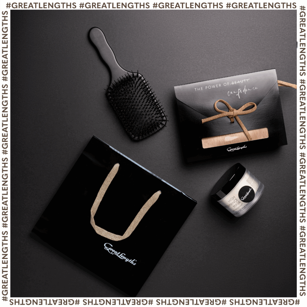 Professionelle Haarpflege (© Great Lengths)