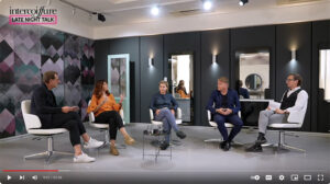 Intercoiffure Late Night Talk (© Great Lengths)