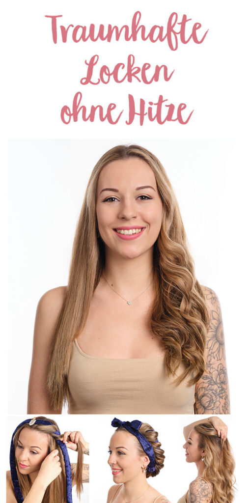 Traumhafte Locken ohne Hitze (&copy; Great Lengths)