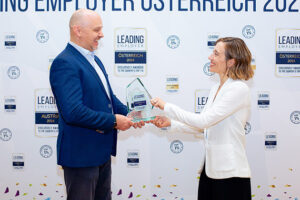 Hellmuth Pinter, Great Lengths ! Lindi Utter, LEADING EMPLOYERS (© Great Lengths)