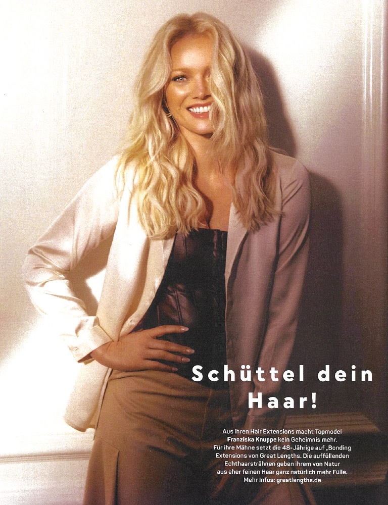 Gala, 13.07.2023, Schüttel dein Haar (© Gala Magazin)