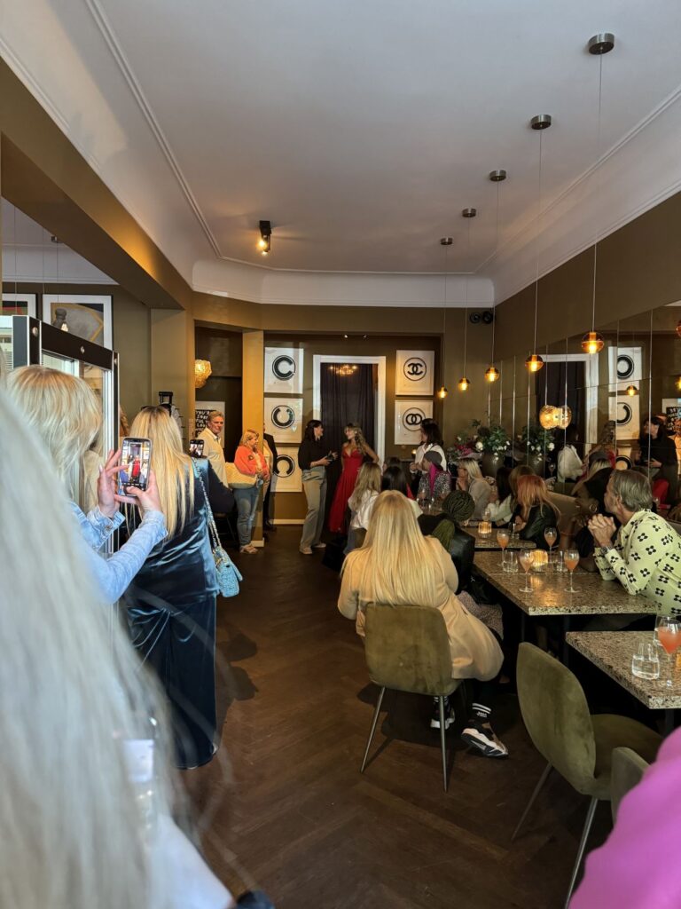 Italienischer Lunch in Hamburg mit Sylvie Meis