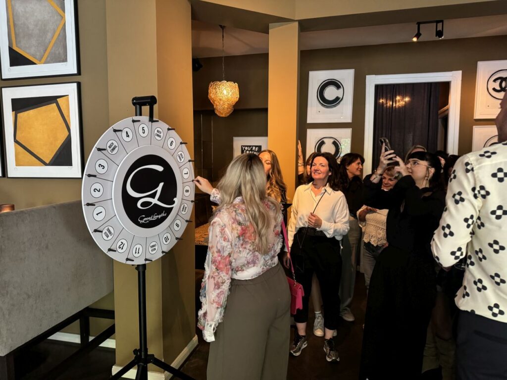 Italienischer Lunch in Hamburg mit Sylvie Meis