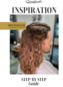 INSPIRATION Light Contouring (© Great Lengths)