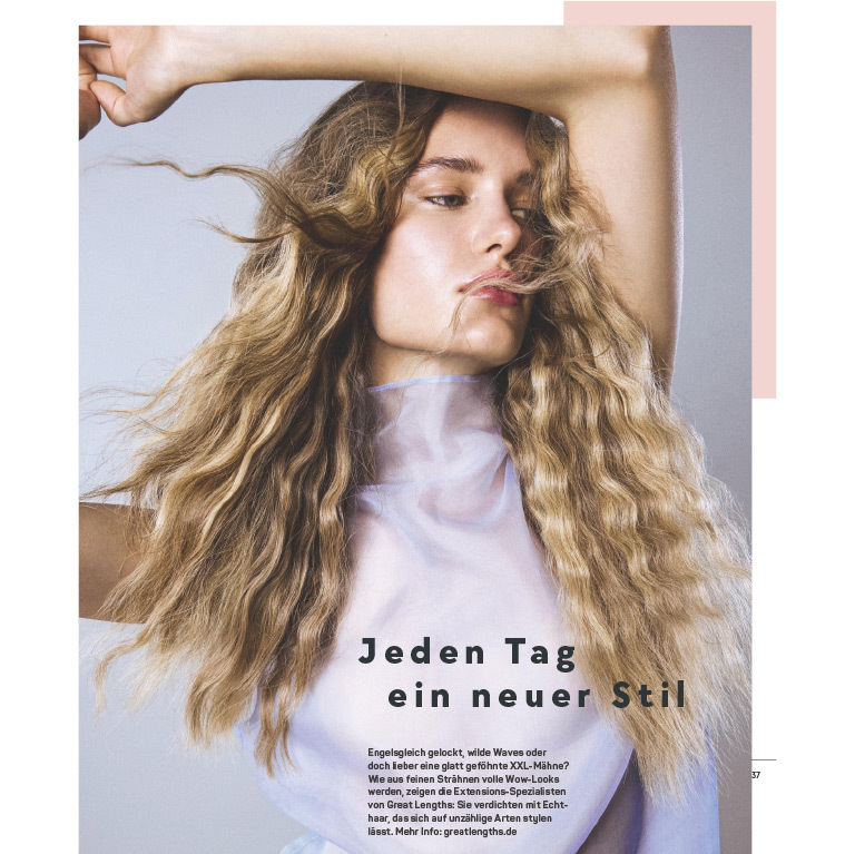 Gala, 30.10.2024, Jeden Tag ein neuer Stil (© Gala Magazin)