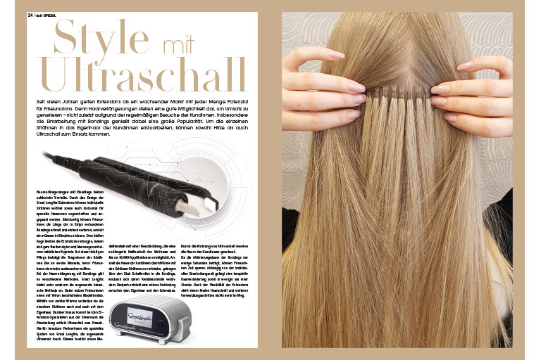 DFM Magazin Ausgabe 123, Style mit Ultraschall (© DFM Magazin)