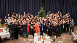 Great Lengths Weihnachtsfeier 2024 (© Great Lengths)