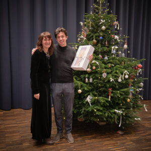 Anita Lafer und Fabio Antonino (© Great Lengths)