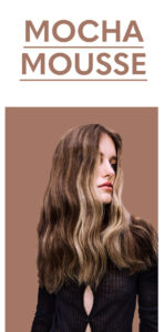 Mocha Mousse - Farbe des Jahres 2 (© Great Lengths)