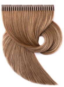 GL Tapes Piano Haarverlängerungen in der Two-Tone-Farbe 66–68.