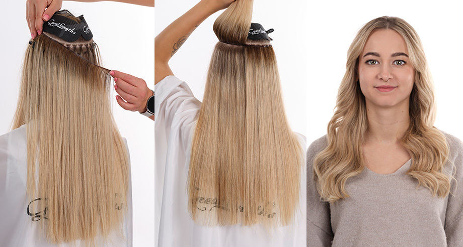 GL Weft Linea, - Tressen der Sonderklasse (© Great Lengths)
