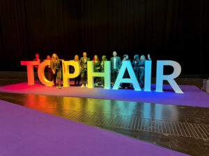 TOP HAIR Messe 2025, Düsseldorf (© Great Lengths)