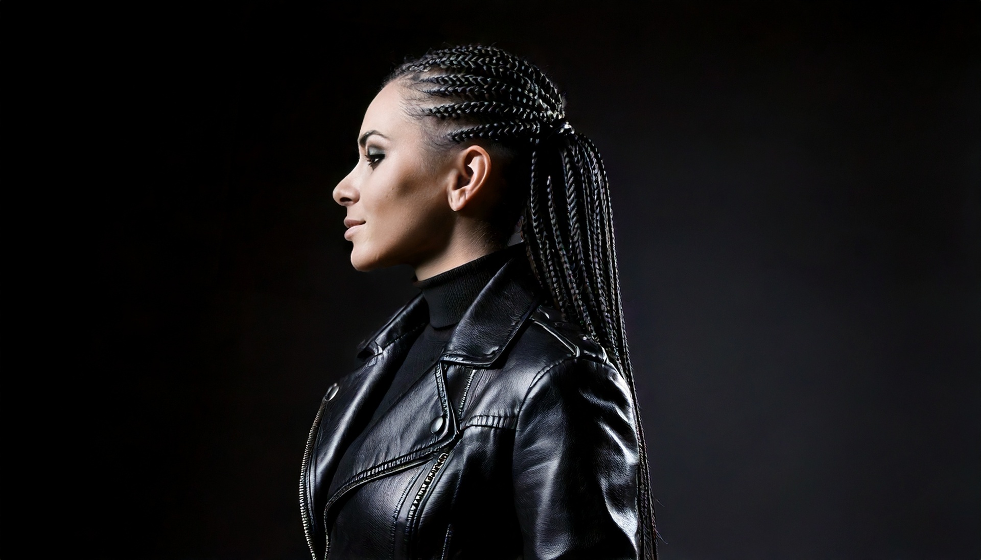 Banner Cornrows (© Great Lengths)