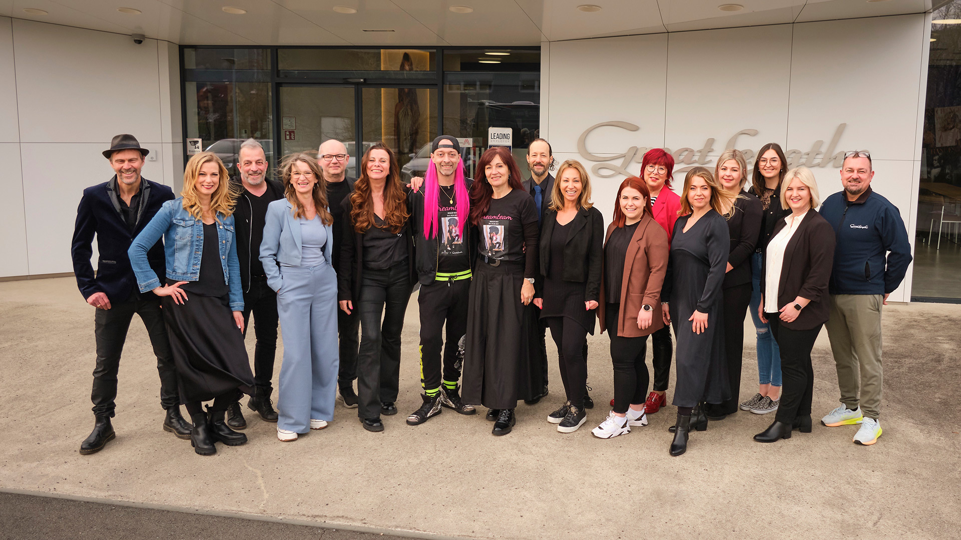 Unser Trainerteam 2025 (© Great Lengths)