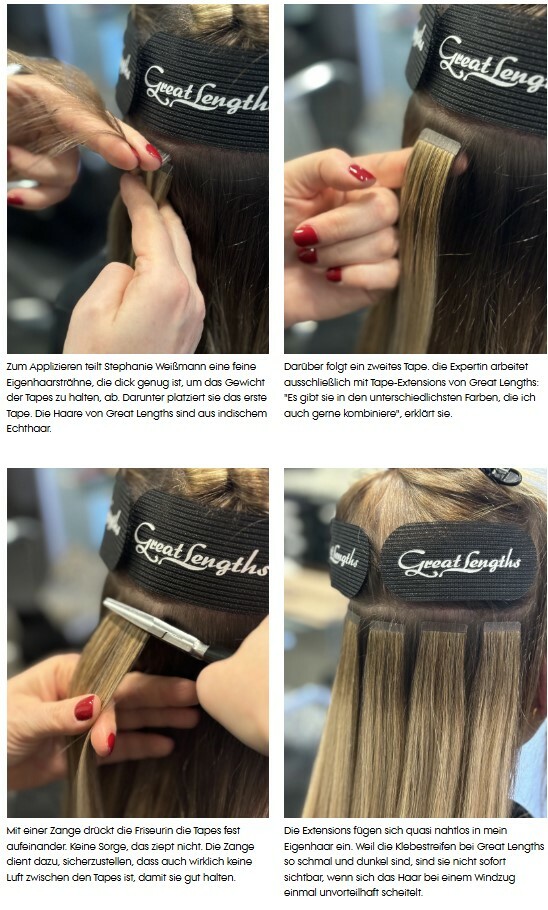 VOGUE GERMANY, GL Tapes im Test (© VOGUE GERMANY)