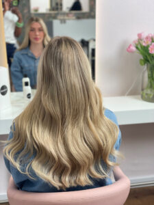 Stella Umstyling (© Great Lengths)