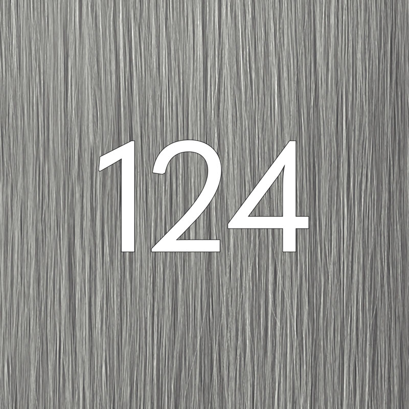 124 GRAPHITE SILVER