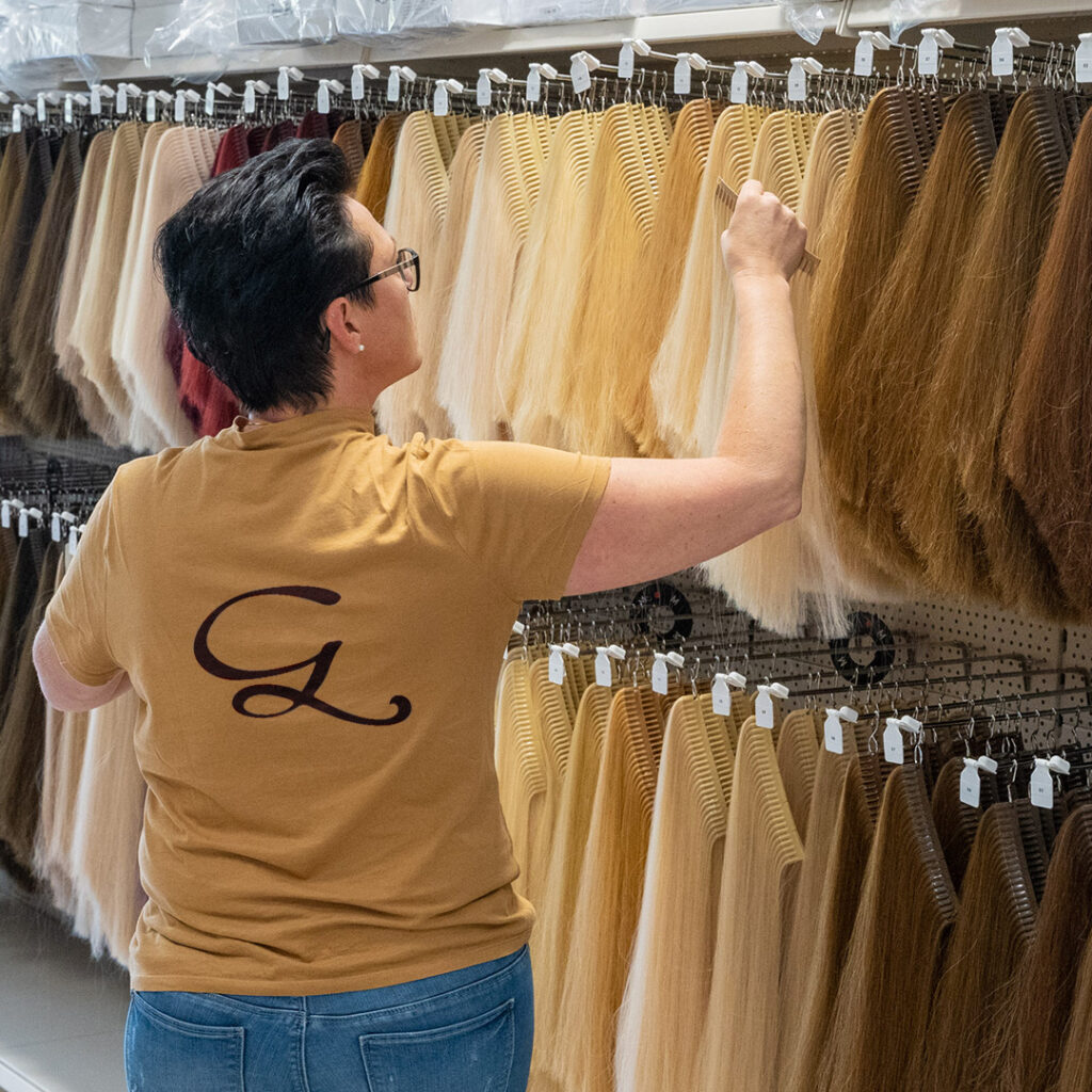 Haarlager Great Lengths