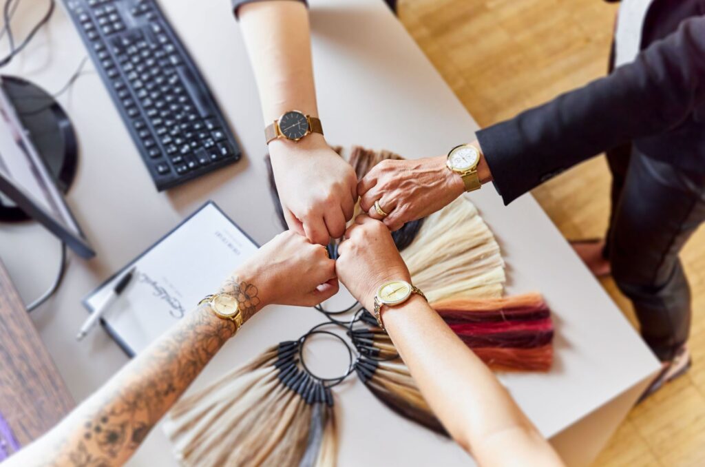 Great Lengths steht für Top-Qualität, innovative Technik und vor allem für begeisterte Kund:innen und Mitarbeiter:innen. 