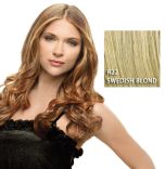 23 Clip-in Wavy Swedish Blond
