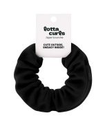 Zipper Scrunchie Black