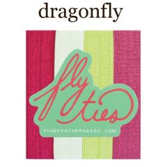 Fly Ties Haarbänder Farbe:dragonfly