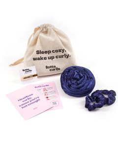 Lotta Curls Deep Blue